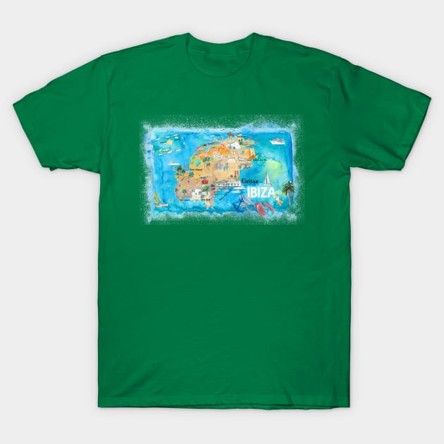 Ibiza T-Shirt by artshop77